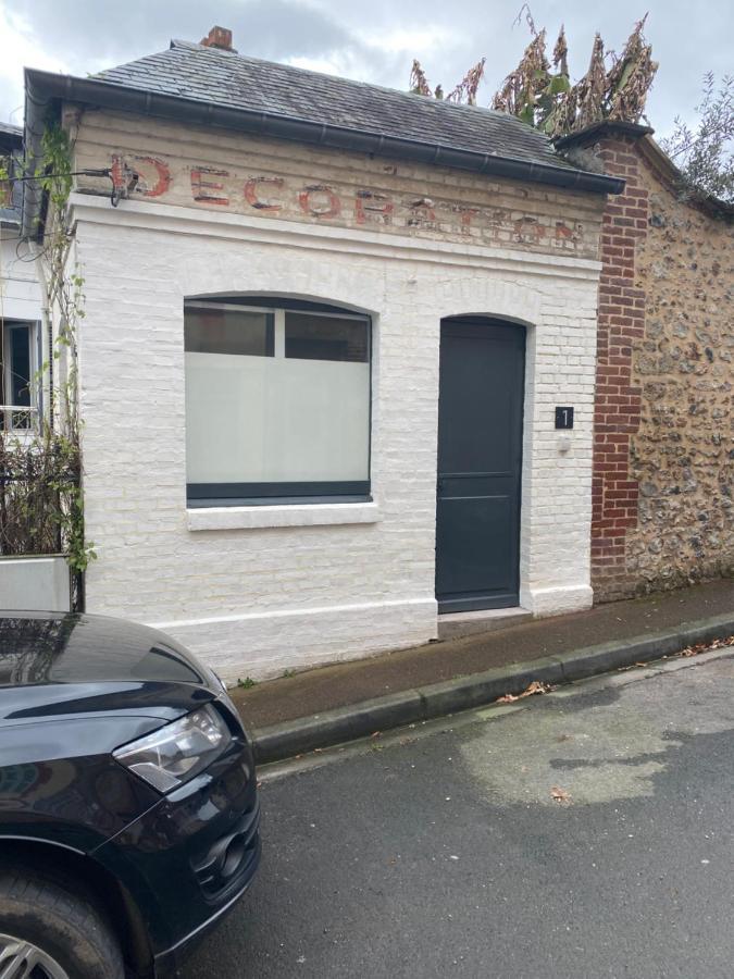 Le Petit Bijou Hotel Honfleur Exterior foto